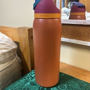 Owala Orange Water Bottle